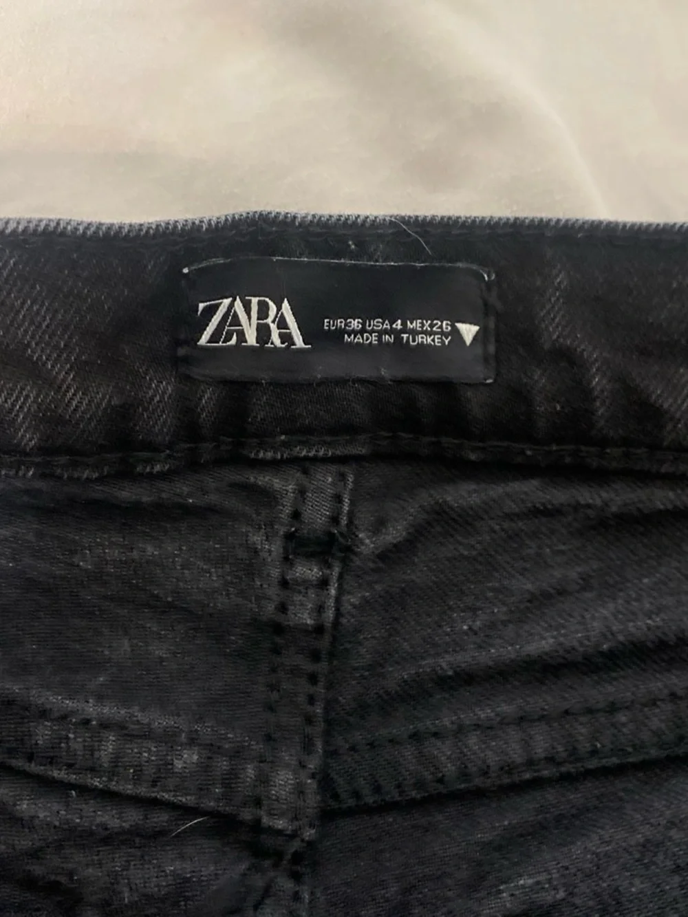 Zara Men’s Skinny Jeans in Black